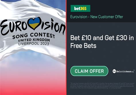 eurovision 2019 bet365 - Odds Eurovision Song Contest 2019